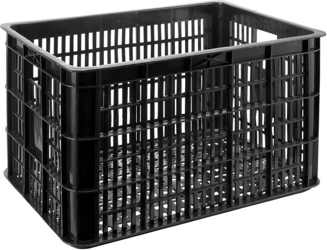 Lastpak Fietskrat 50 liter - kunststof krat voor fiets - geperforeerde bodem