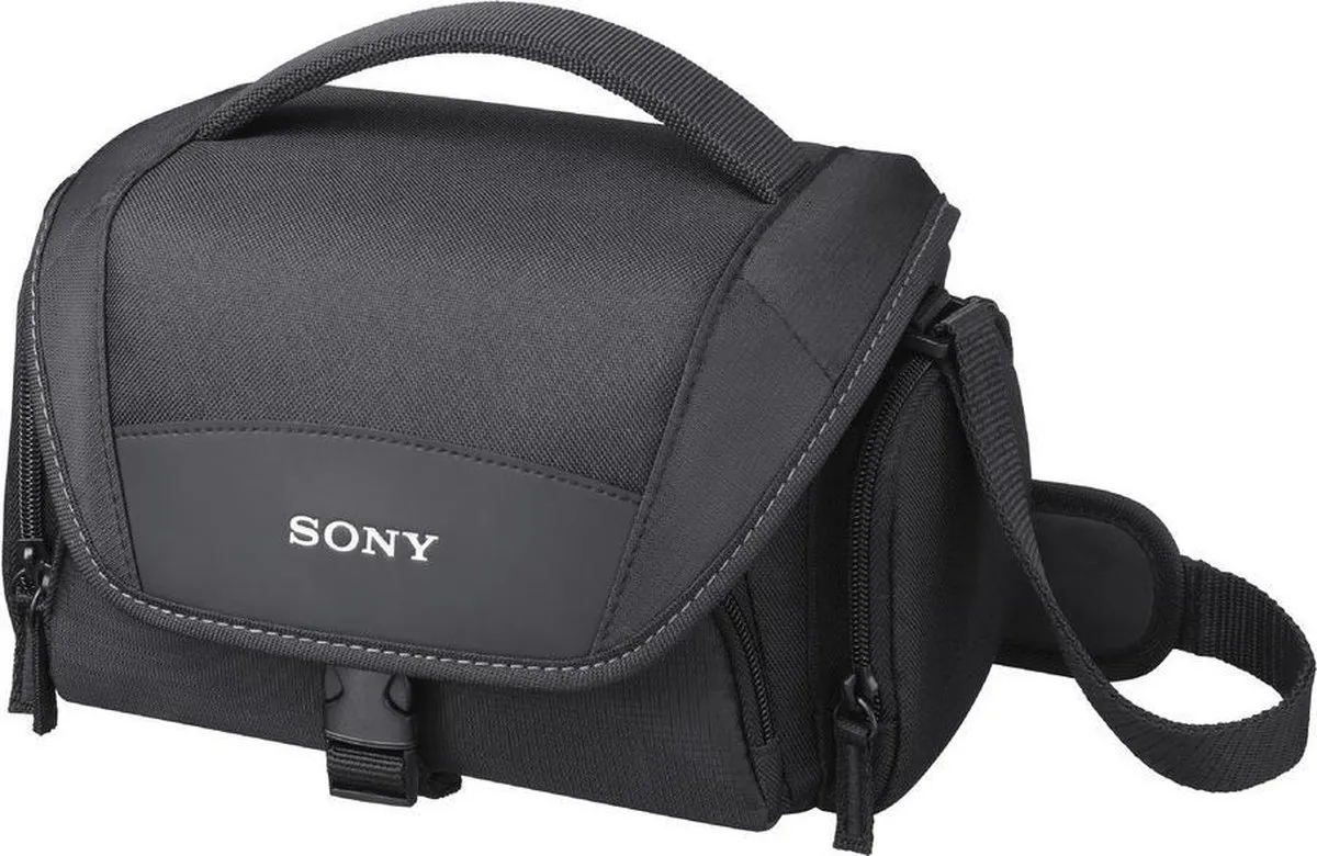Sony LCS-U21 Schoudertas Videocamera - 2 Lenzen - Zwart