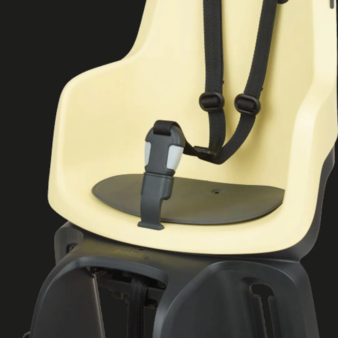 Bobike GO MIK HD Achterzitje - Beige
