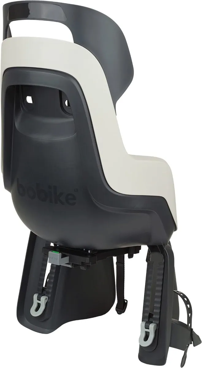 Bobike GO MIK HD Achterzitje - Beige