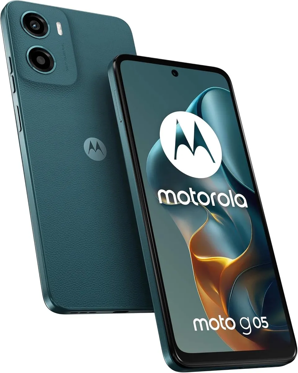 Motorola Moto G05 PB6L0008ES Smartphone - 128GB - Forest Green