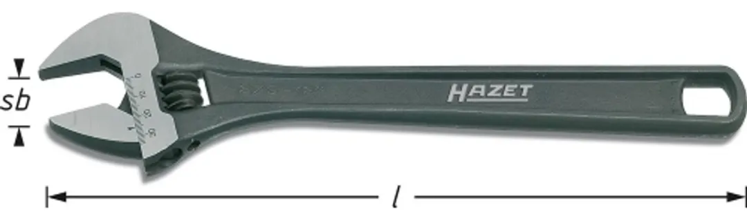 Hazet Verstelbare Moersleutel 0-28mm