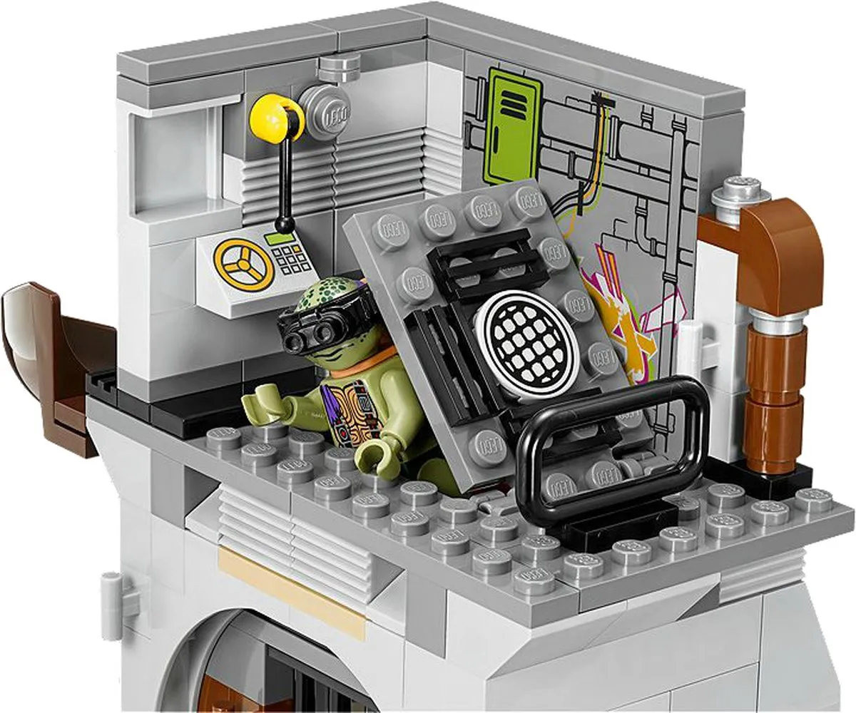LEGO Ninja Turtles Invasie Turtle Hoofdkwartier 79117 - 888 Stukken - afbeelding 6 van 6