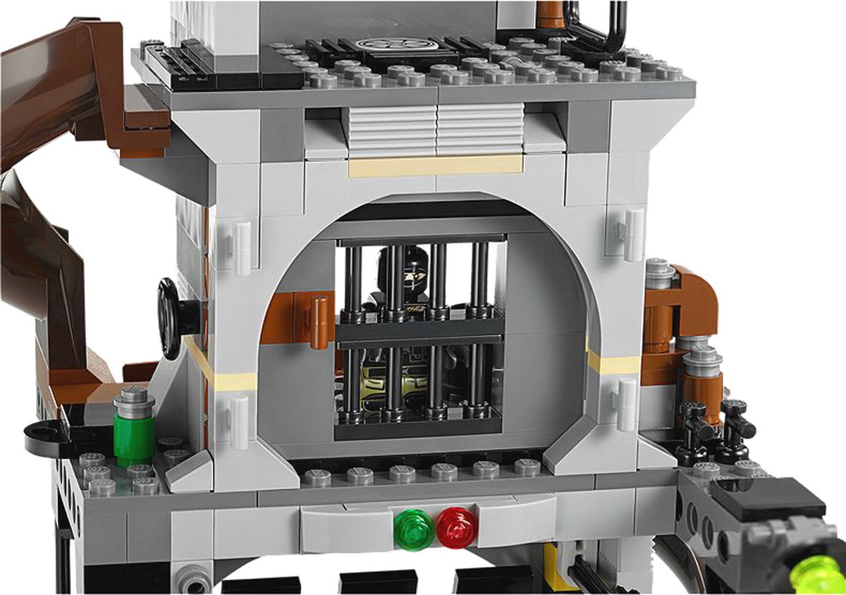 LEGO Ninja Turtles Invasie in het Turtle Hoofdkwartier - 79117