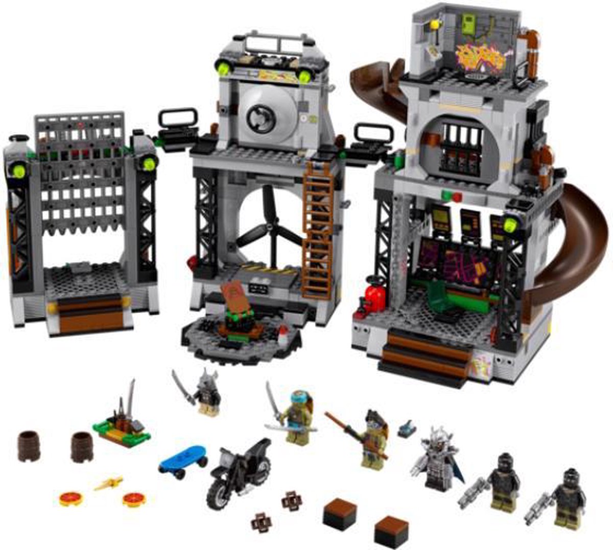 LEGO Ninja Turtles Invasie in het Turtle Hoofdkwartier - 79117