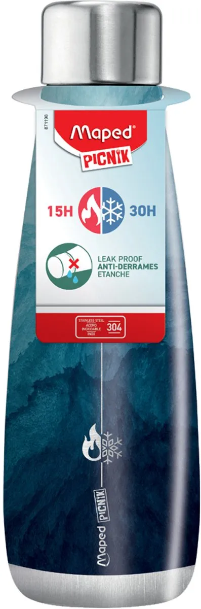 Maped PICNIK isolerende drinkfles roestvrij staal 0,5L