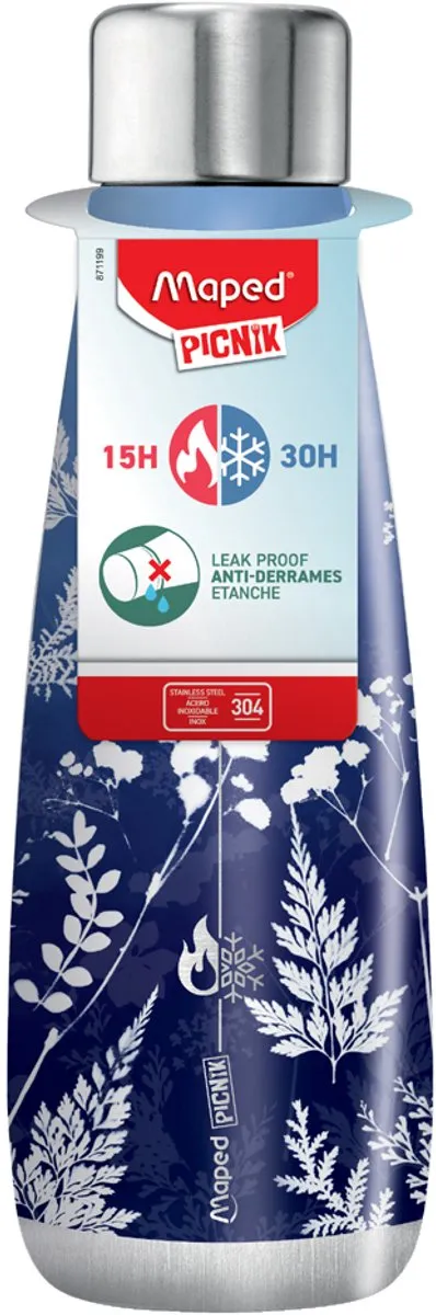 Maped PICNIK isolerende drinkfles roestvrij staal 0,5L