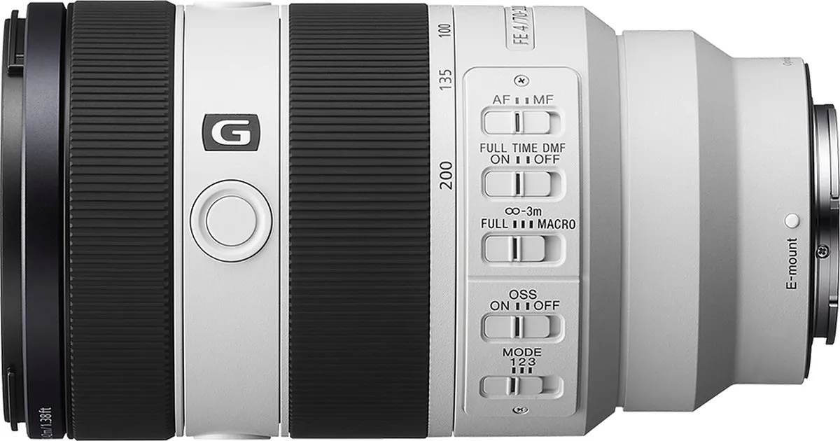 Sony SEL70200G2 Telelens 70-200mm f/4 G OSS II