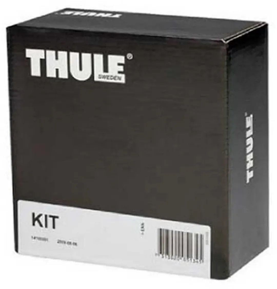 Thule 5066 Klemmenset - Honda Civic 16+ - Zwart