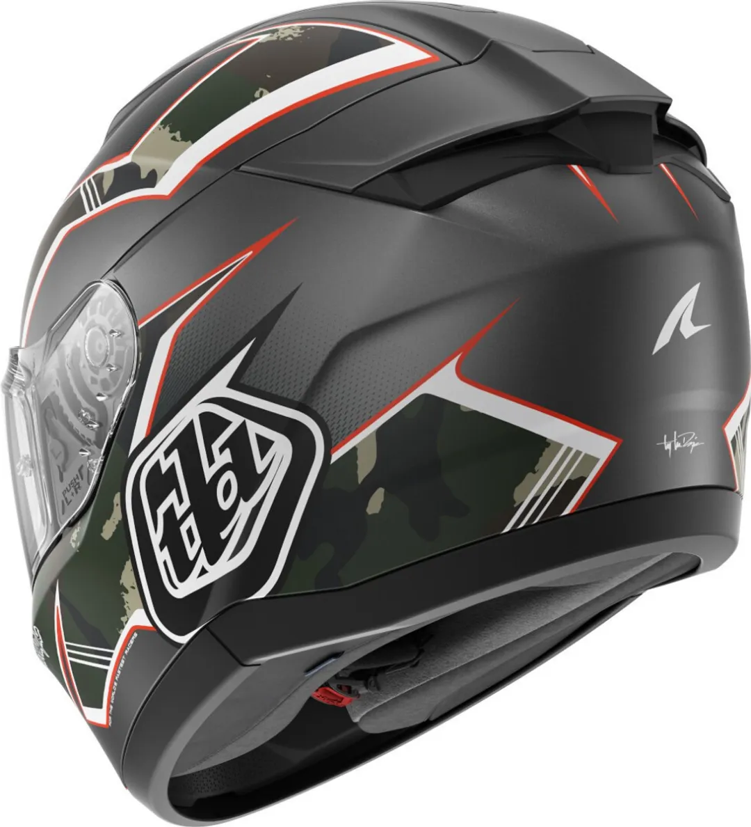 Shark Ridill 2 Matrix Camo Helm - XS - Antraciet/Groen