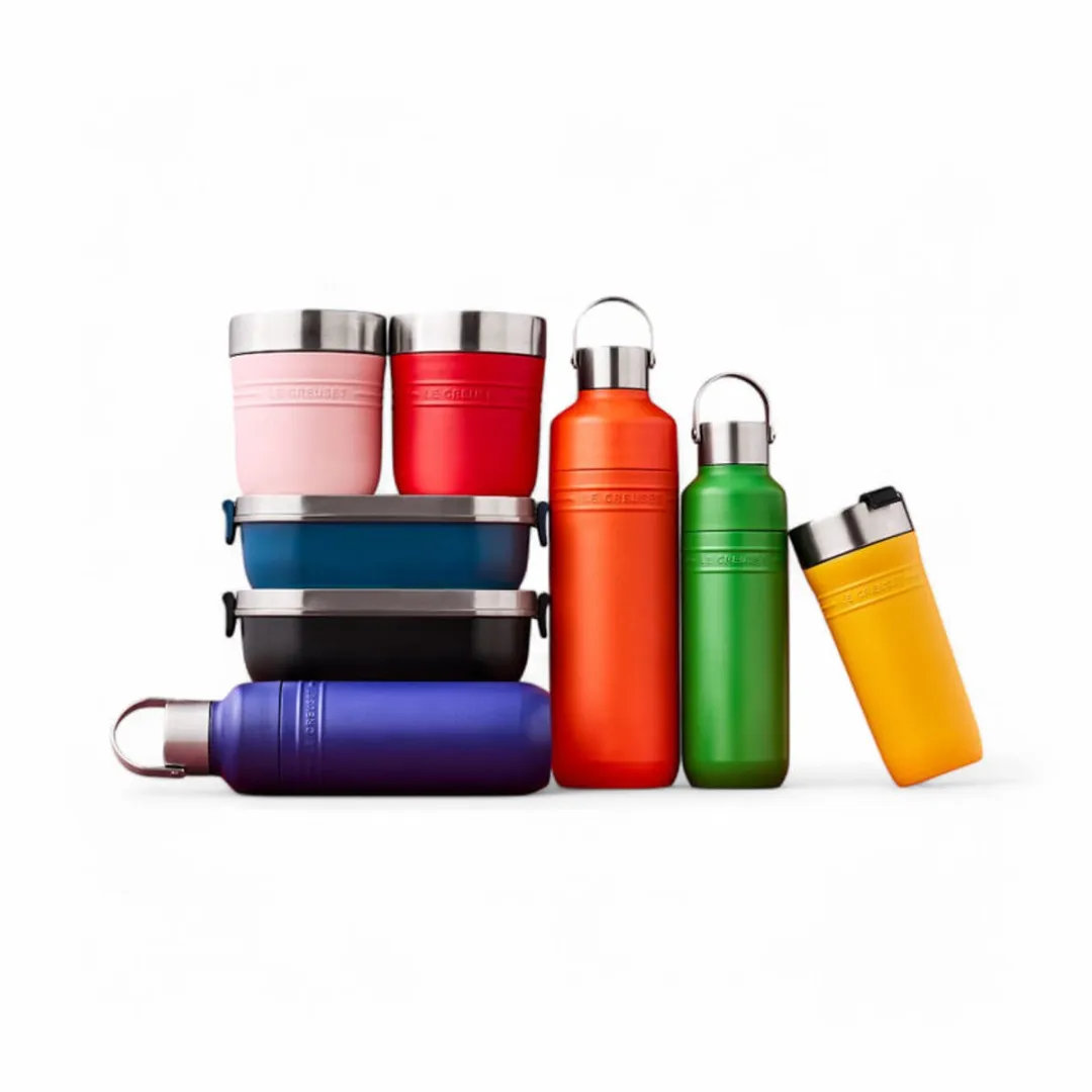 Le Creuset Drinkfles On The Go 0,5L - Azure