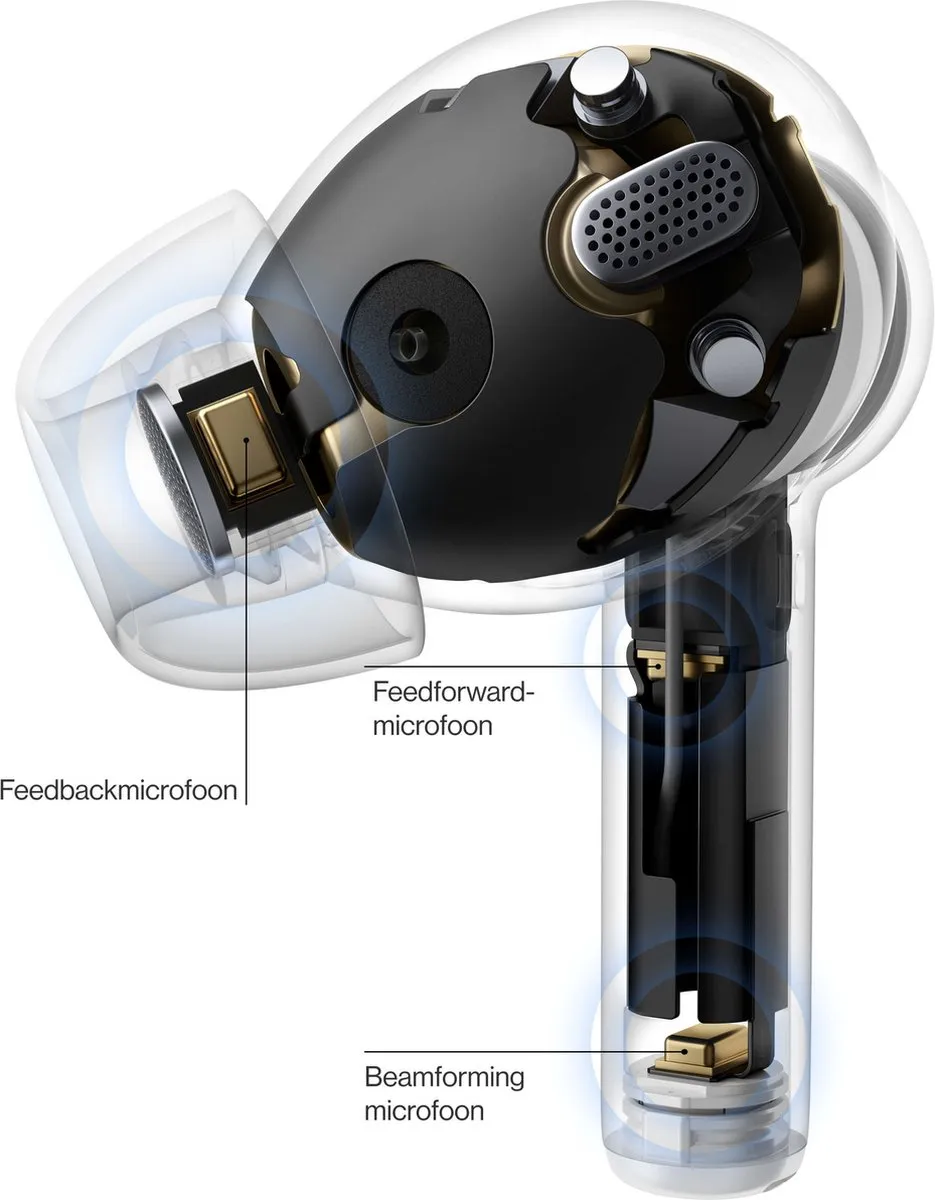 OnePlus Buds Z2 5481100087 In-Ear Oordopjes - Zwart
