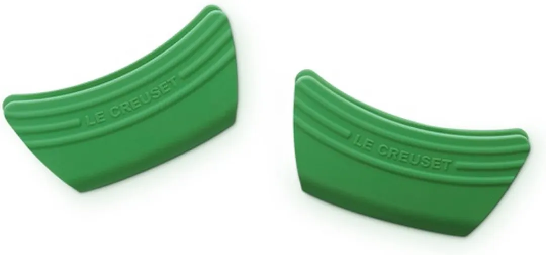 Le Creuset Handvatten Bamboe Siliconen - 2 Stuks