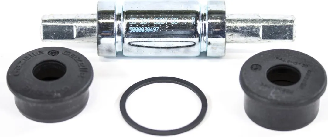 Gazelle Trapas JIS 133/38mm - Zilver/Zwart - afbeelding 6 van 6