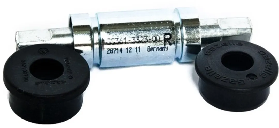 Gazelle Trapas JIS 133/38mm - Zilver/Zwart