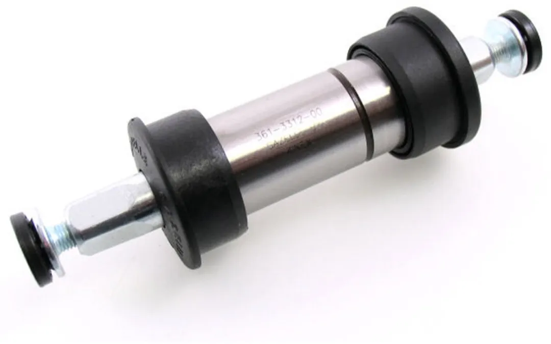 Gazelle Trapas JIS 133/38mm - Zilver/Zwart