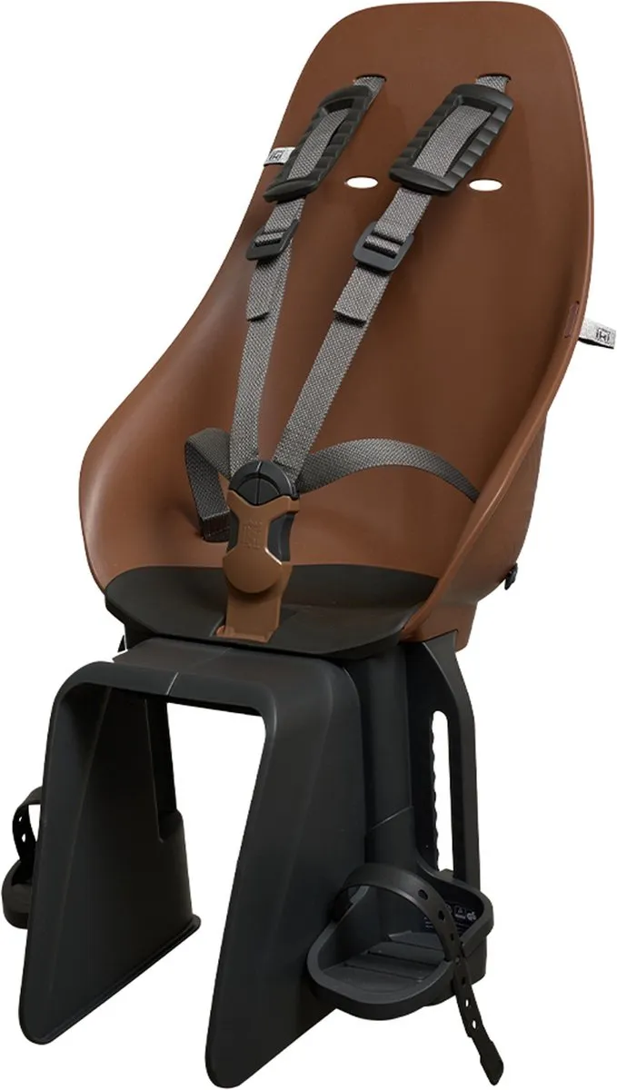 Urban Iki Achterzitje Bio Haniwa Brown/Bincho Black