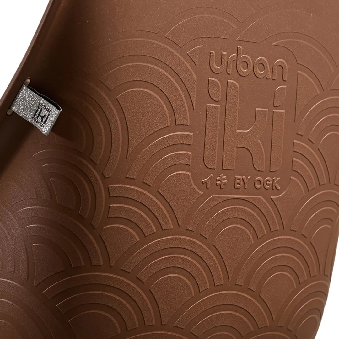 Urban Iki Achterzitje Bio Haniwa Brown/Bincho Black