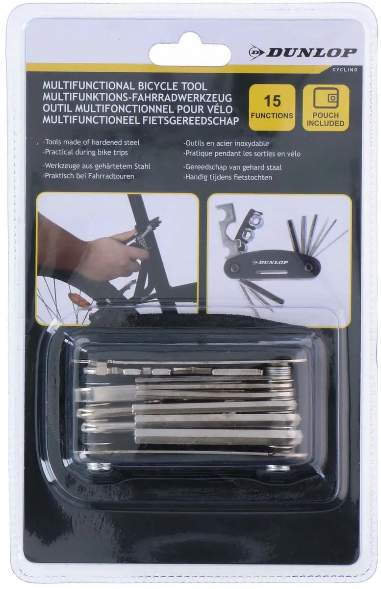 Dunlop Multitool 9 Functies