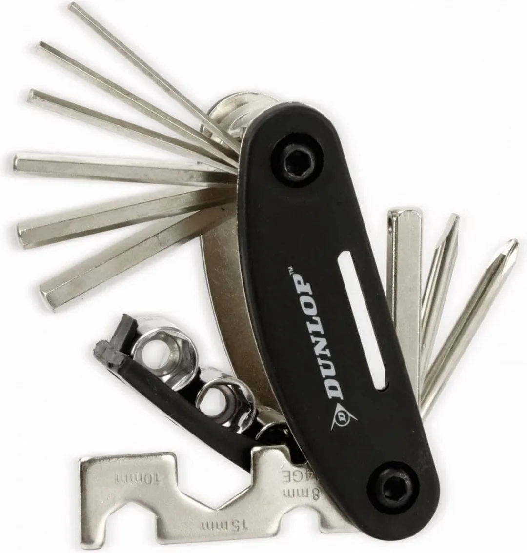 Dunlop Multitool 9 Functies - Zwart