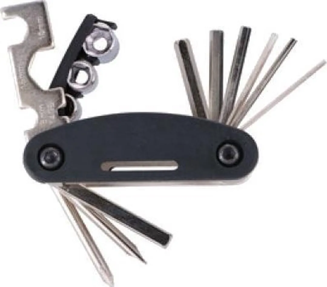 Dunlop Multitool 9 Functies - Zwart