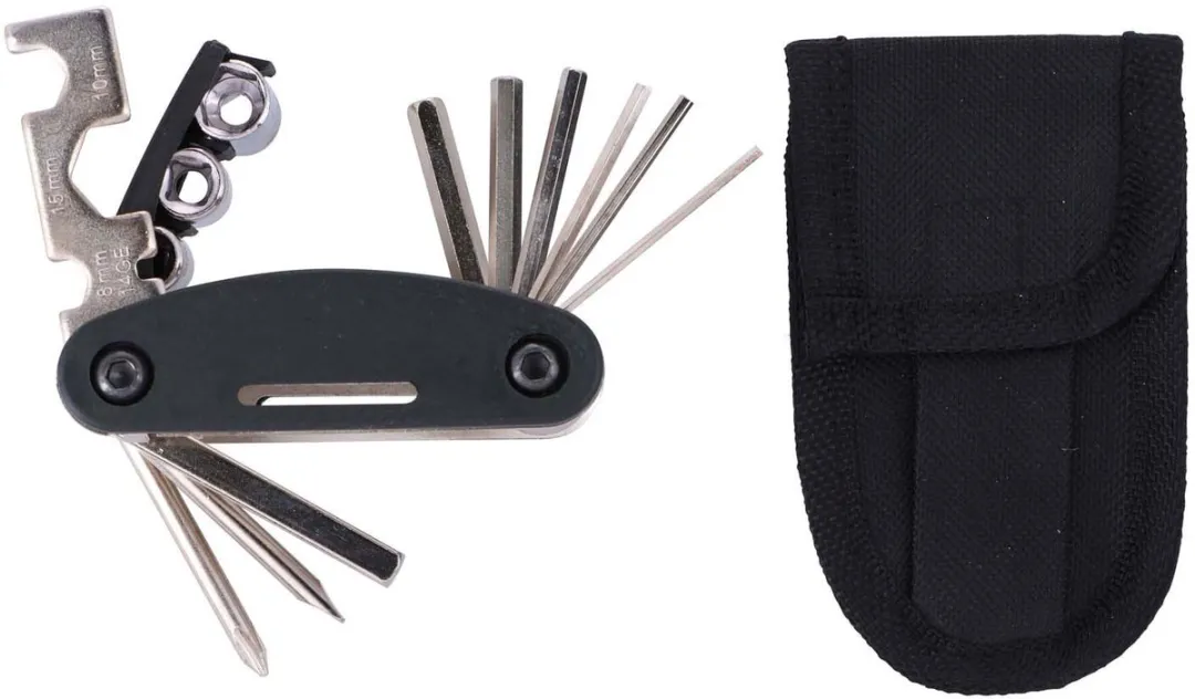 Dunlop Multitool 9 Functies - Zwart