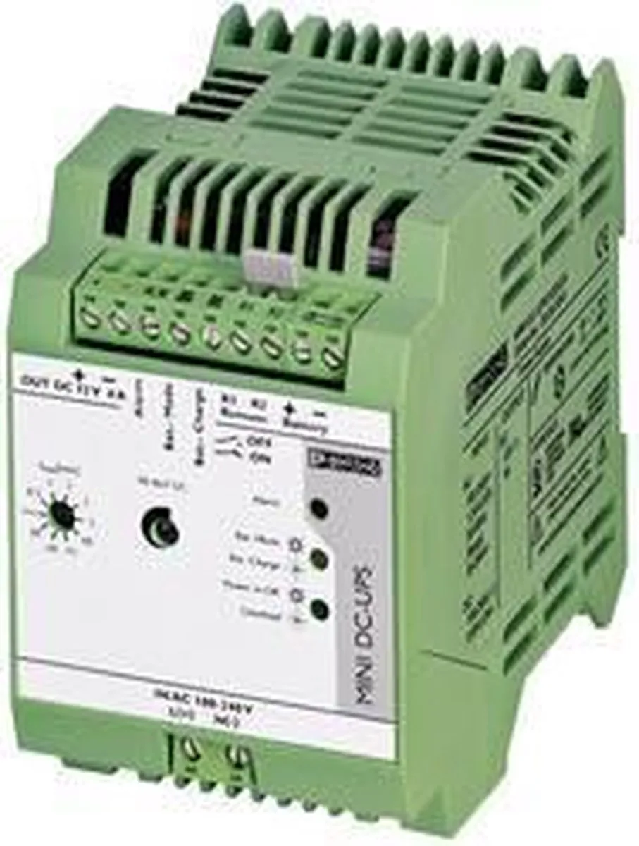 Phoenix Contact MINI-DC-UPS/12DC/4 DIN-rail UPS