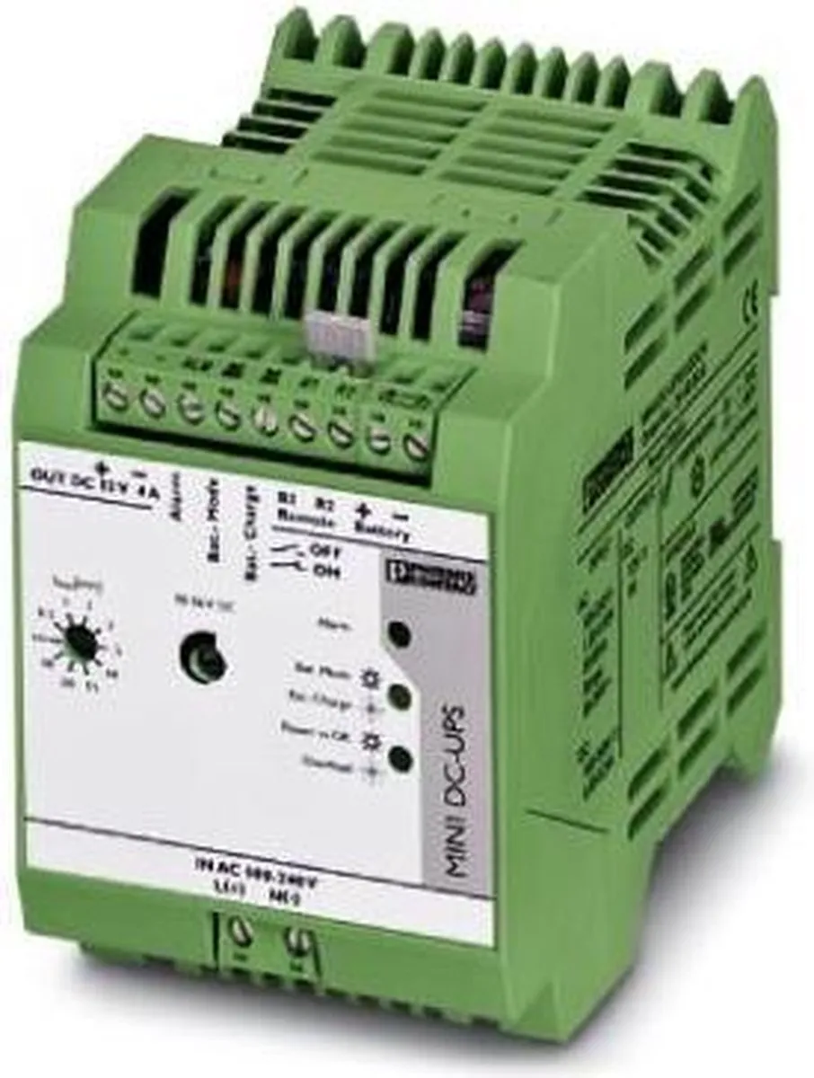 Phoenix Contact MINI-DC-UPS/12DC/4 DIN-rail UPS
