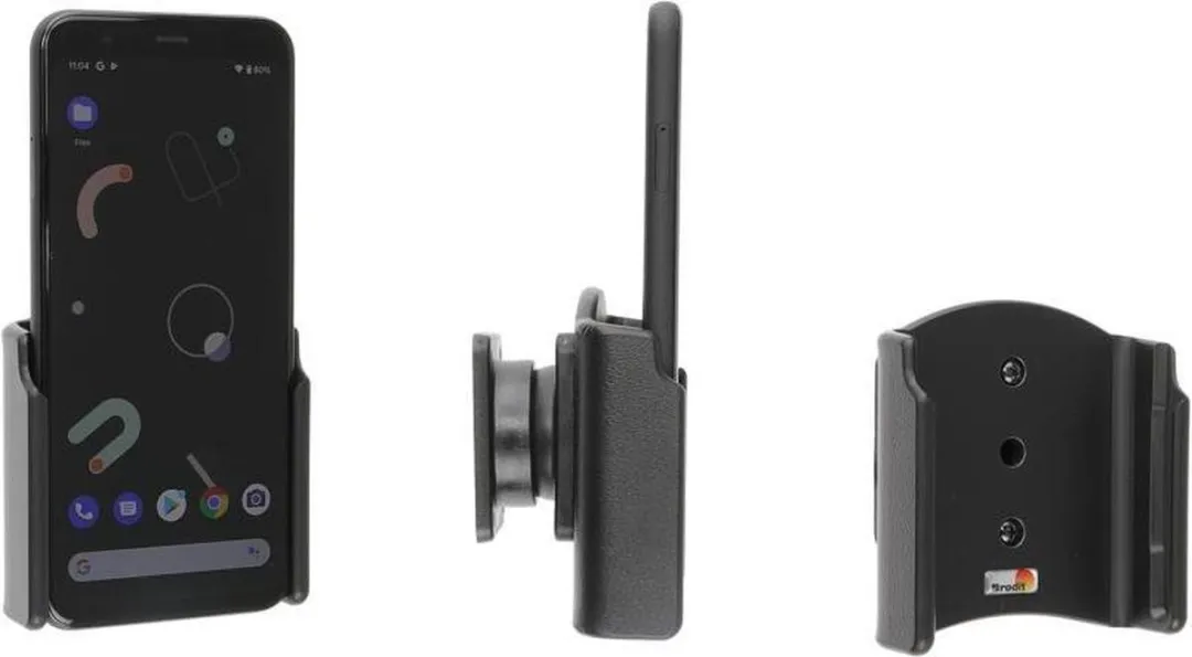 Brodit 711176 Passieve Auto Smartphonehouder