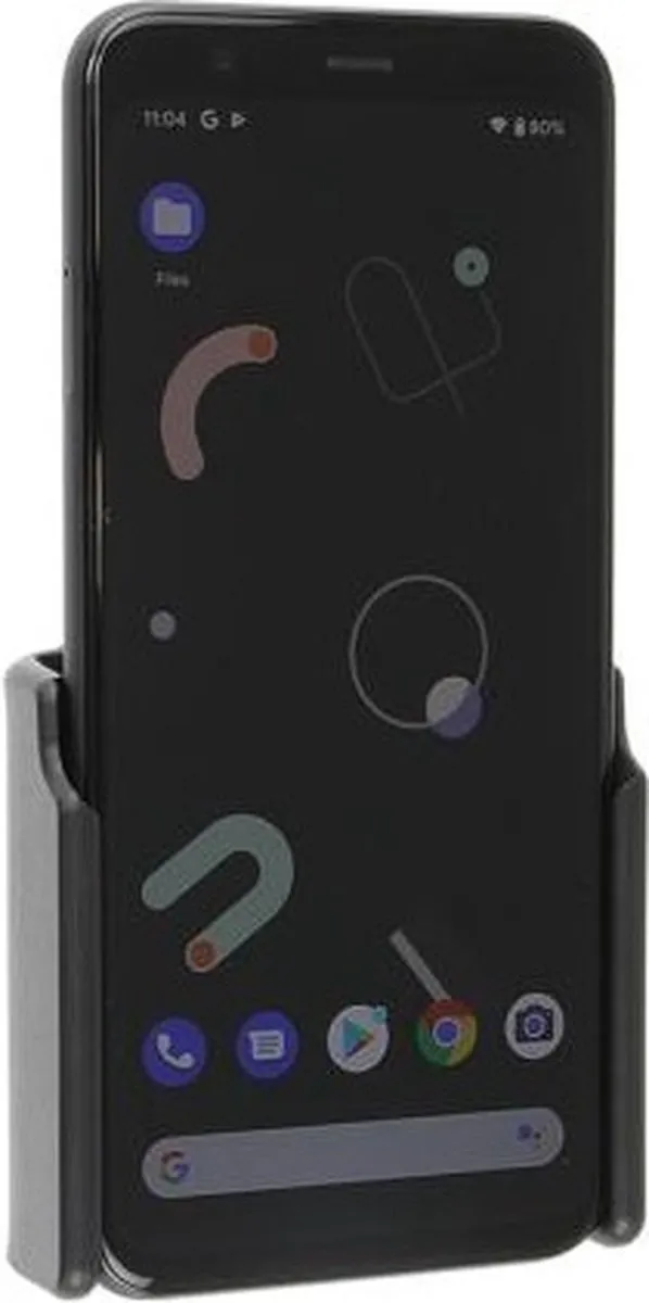 Brodit 711176 Passieve Auto Smartphonehouder - Blauw