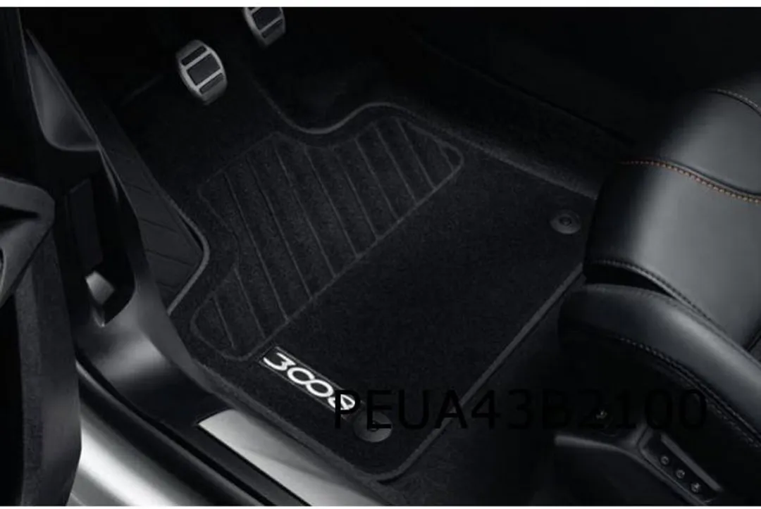 Peugeot 3008 Mattenset