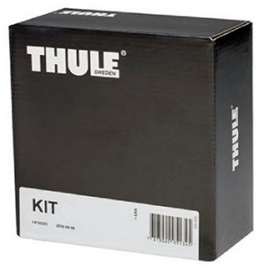 Thule Kit 186010 Flush Rail Montagekit - 4 Stuks - Zwart