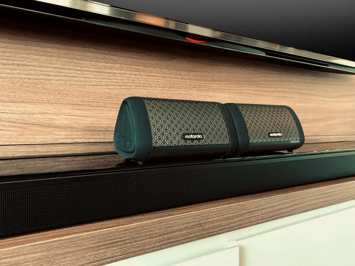 Motorola Sonic Sub 630 Bass Twin Speaker - 20W - 2 Stuks - afbeelding 6 van 6