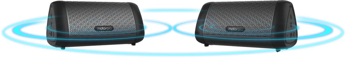 Motorola Sonic Sub 630 Bass Twin Speaker - 20W - 2 Stuks