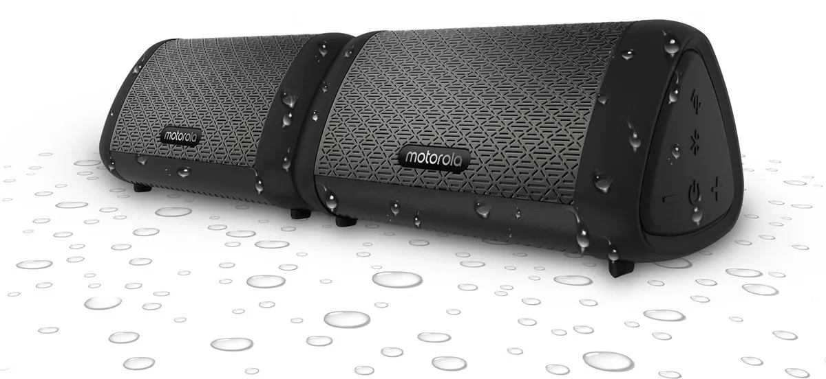 Motorola Sonic Sub 630 Bass Twin Speaker