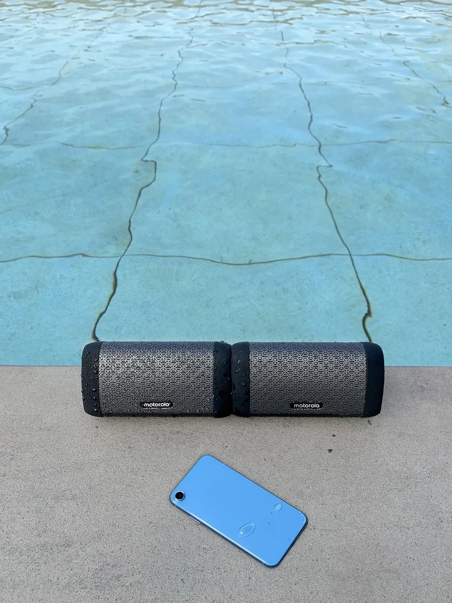 Motorola Sonic Sub 630 Bass Twin Speaker - 20W - 2 Stuks
