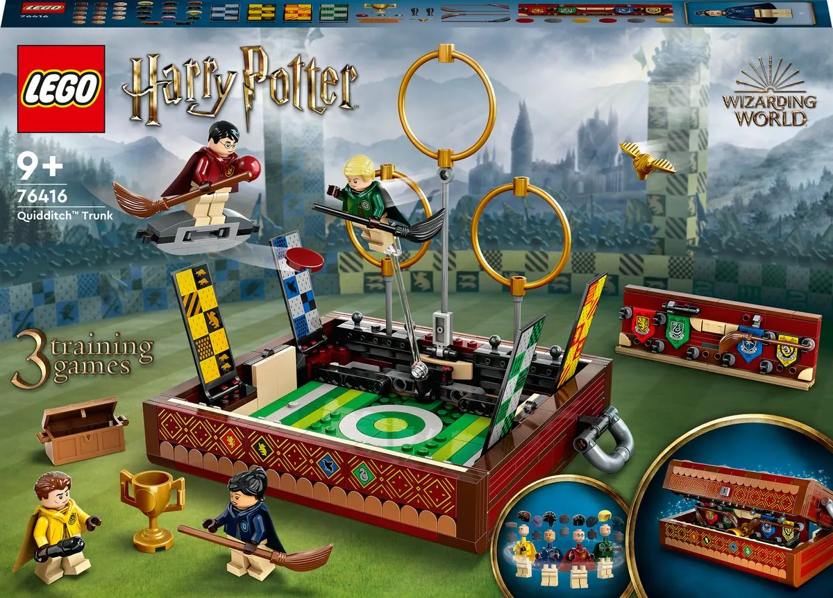 LEGO Harry Potter Zwerkbal Hutkoffer 76416