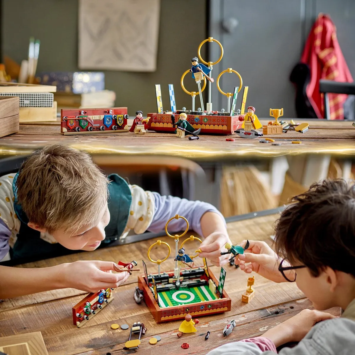 LEGO Harry Potter Zwerkbal Hutkoffer 76416 - Meerkleurig