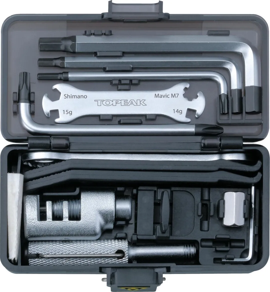 Topeak Survival Gear Box+ Houder