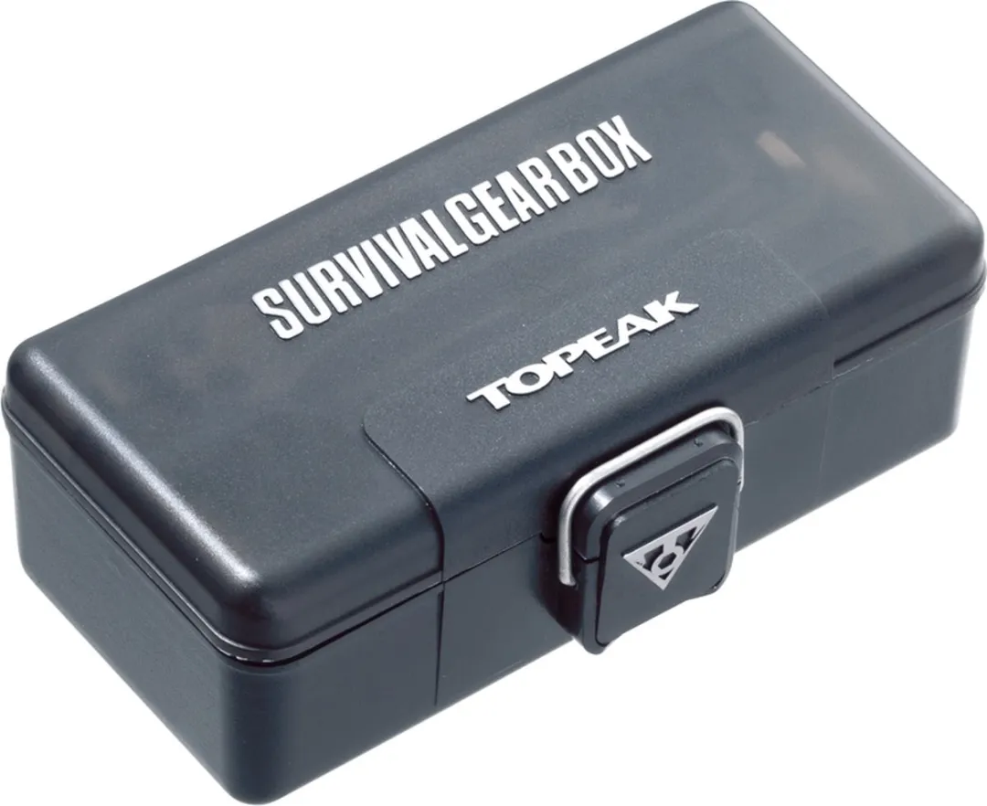 Topeak Survival Gear Box+ Houder - Grijs