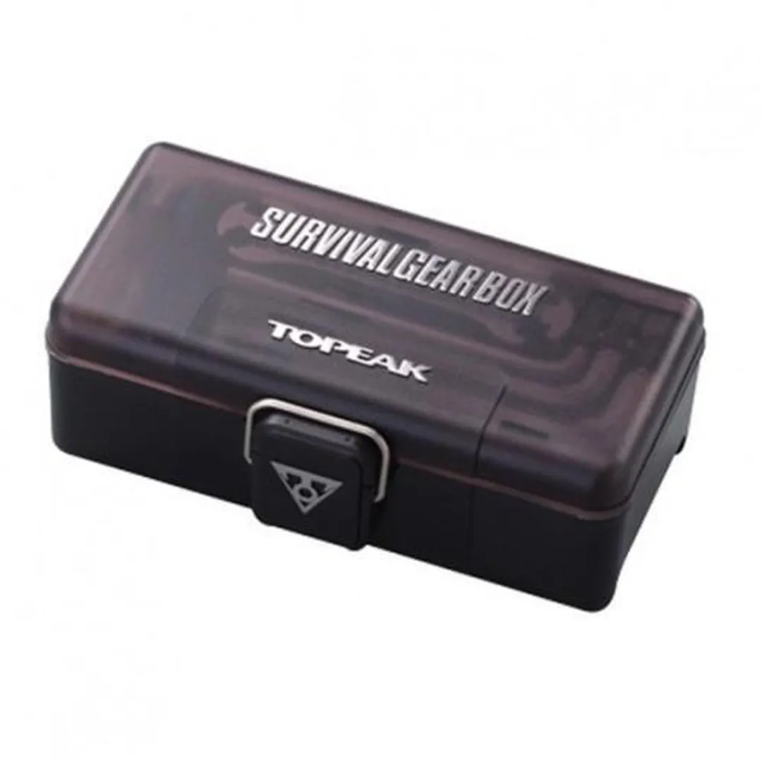 Topeak Survival Gear Box+ Houder - Grijs - afbeelding 6 van 6