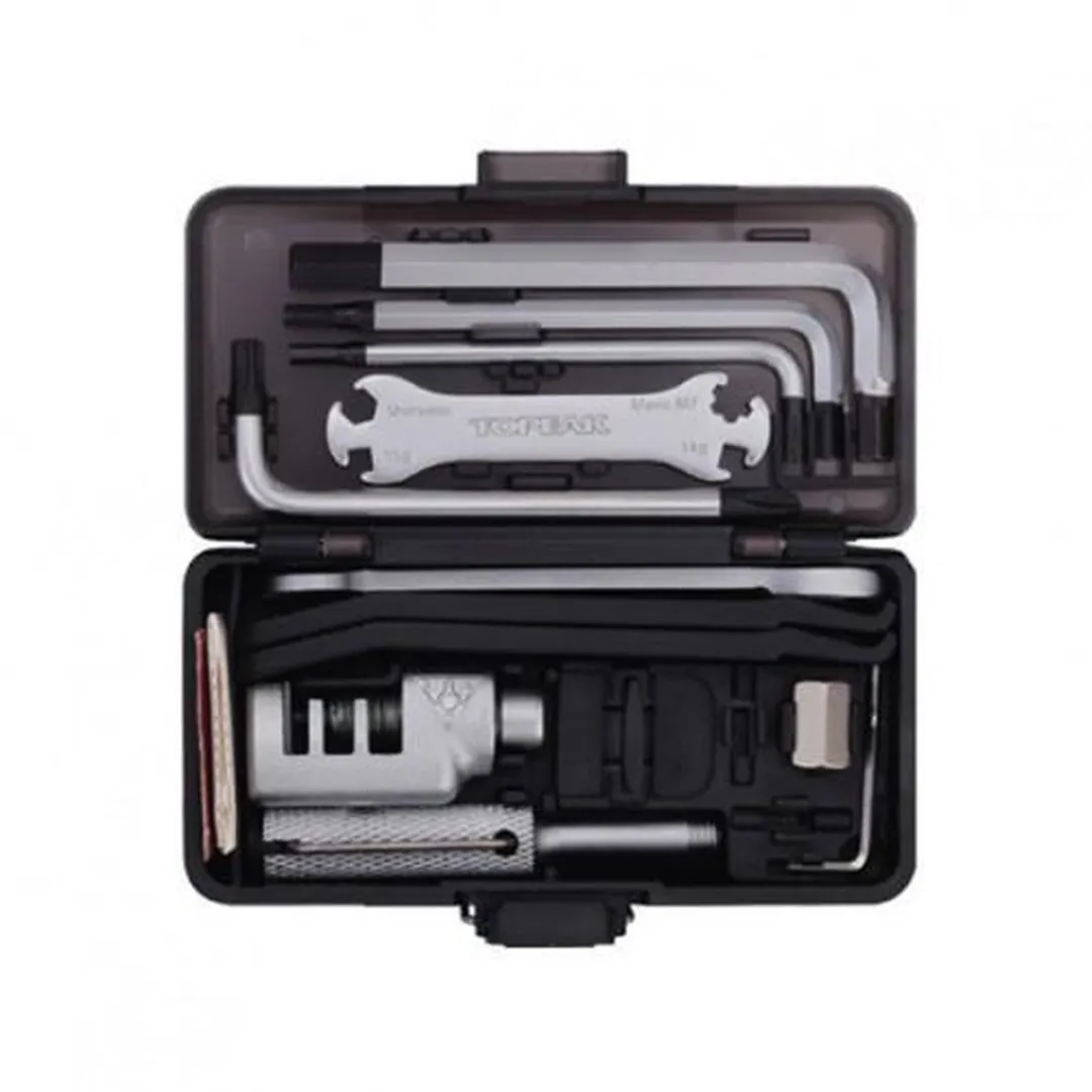 Topeak Survival Gear Box+ Houder - Grijs