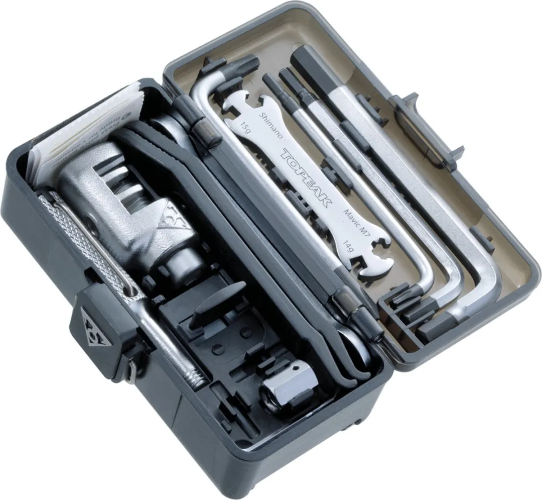 Topeak Survival Gear Box+ Houder - Grijs