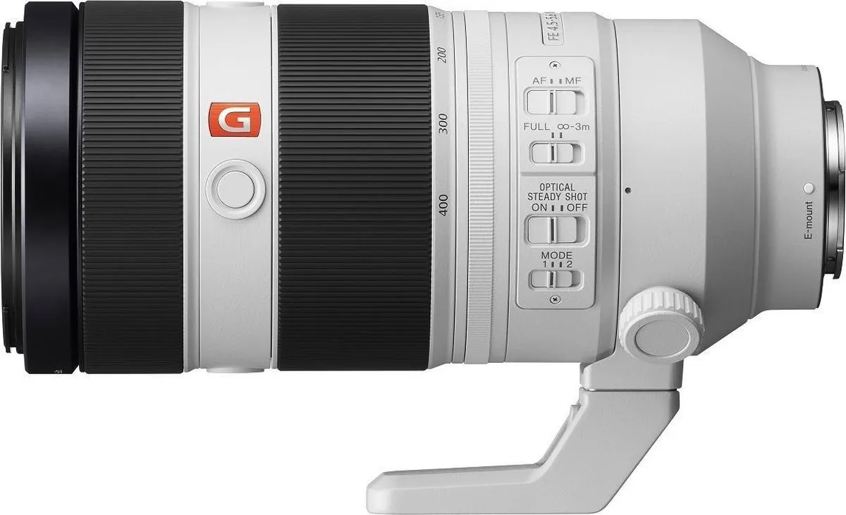 Sony FE 100-400mm F4.5-5.6 GM OSS Telelens
