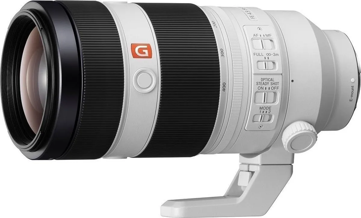 Sony FE 100-400mm F4.5-5.6 GM OSS Telelens