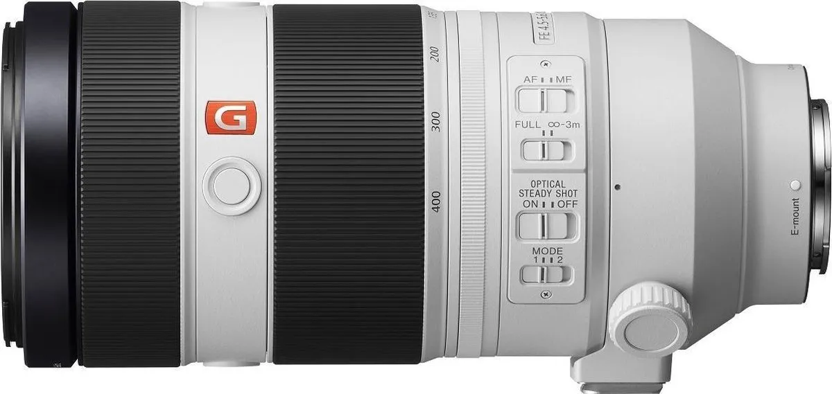 Sony FE 100-400mm F4.5-5.6 GM OSS Telelens