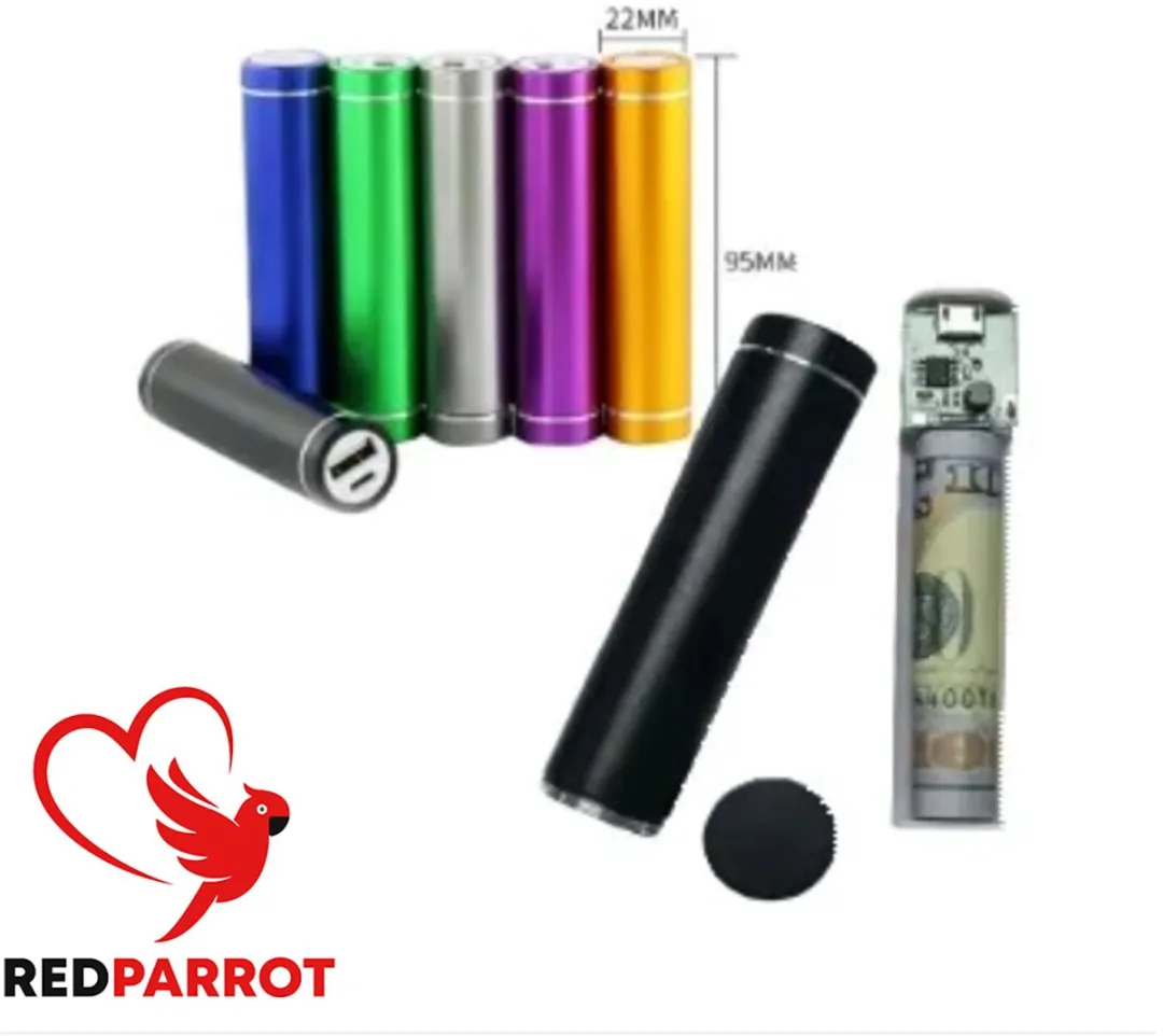 RedParrot StashBatterij Oplader - 64ml - Grijs