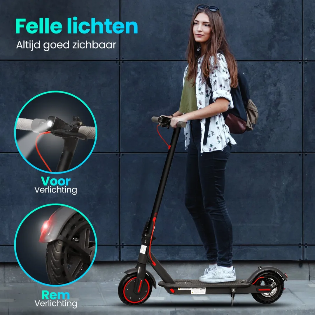 Stay-on Aovo M365 Pro ES80 Elektrische Step - 350W - 25km/u - Max. 35km - afbeelding 6 van 6