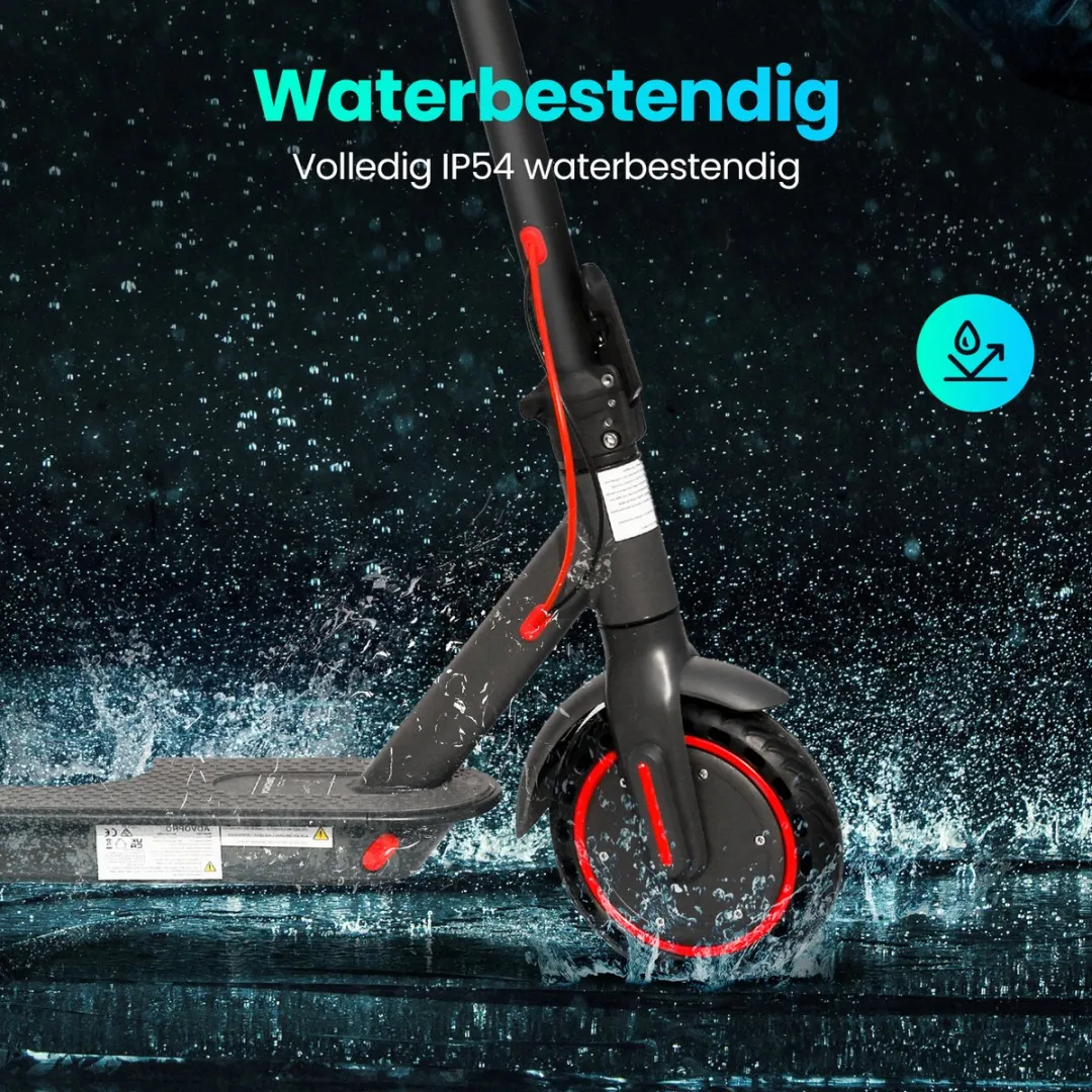 Stay-on Aovo M365 Pro | Elektrische step | Krachtige 350W motor | 25km/h | Max. 35km | Compact inklapbaar | NL handleiding | Smart-App