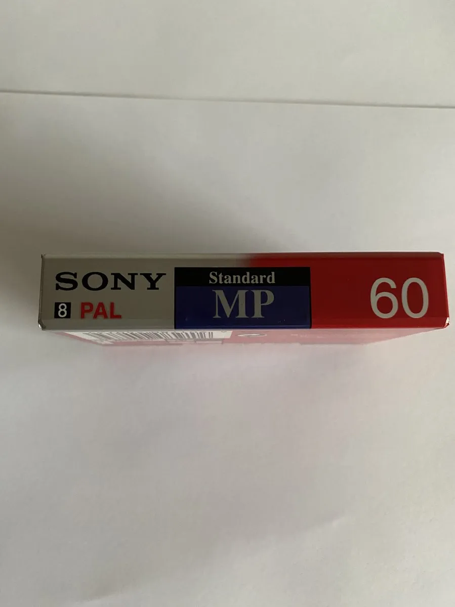 Sony 8mm Videoband SP5-60MP1 - 1 Stuk